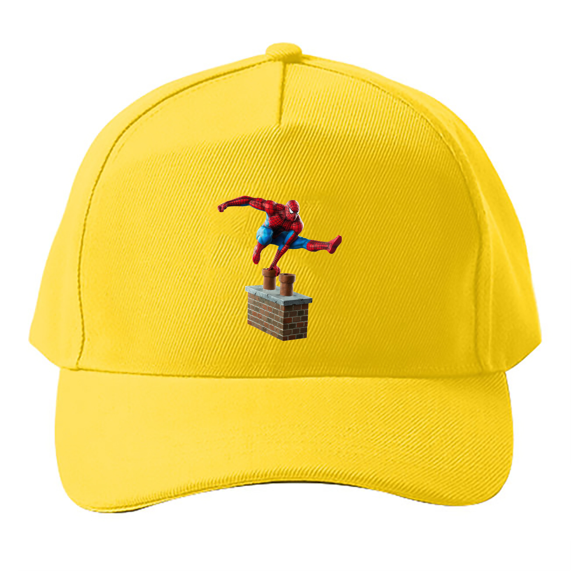 （画像用） Spider Man スパイダーマン ベースボールキャップ 綿100％ 男女兼用 帽子 スポーツ